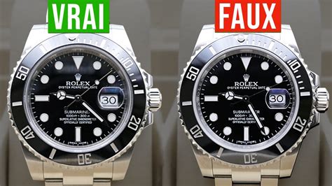 fausse rolex homme